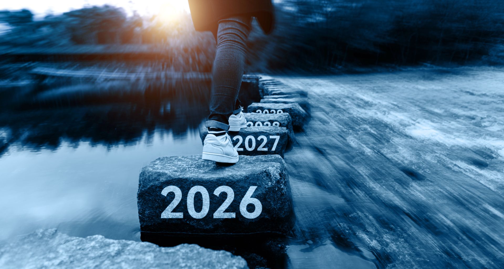 Stepping stones 2026